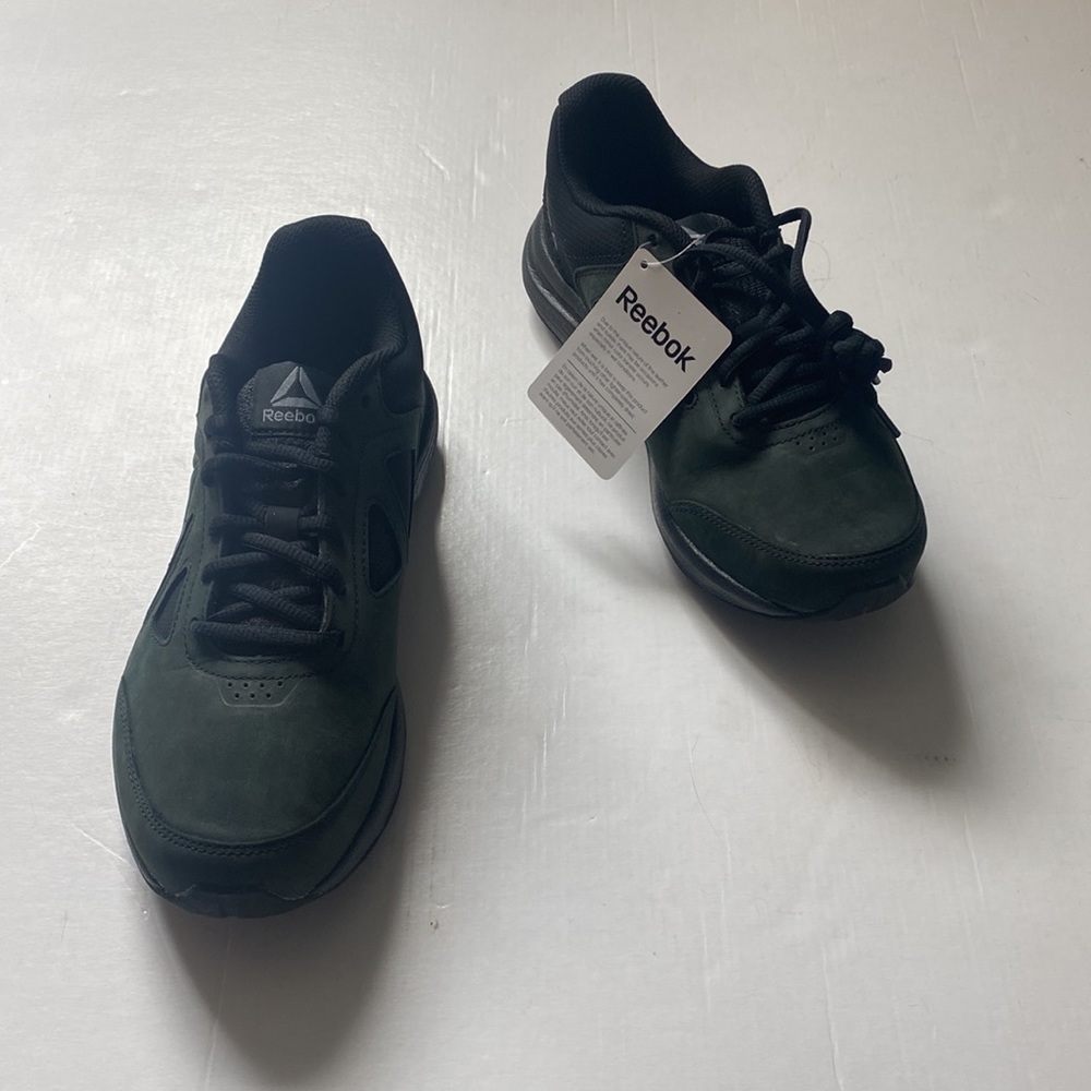 Women’s Black Reebok Walk Ultra Dmx Max Shoes Size 7 NWT